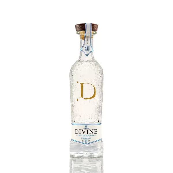 Divine Navy Strength Gin 70cl