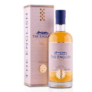 The English Whisky Co Smokey 70cl