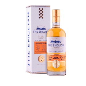 The English Single Malt Whisky Bourbon Cask Matured