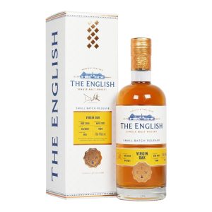 The English Single Malt Whisky Virgin Oak