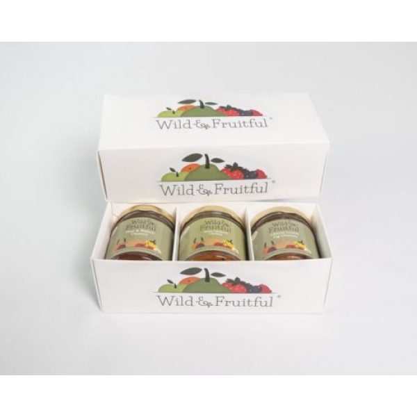 Wild & Fruitful Cheese Connoisseurs Gift Pack