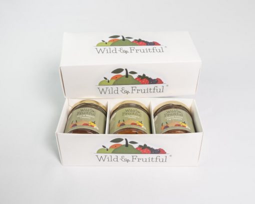 Wild & Fruitful Cheese Connoisseurs Gift Pack