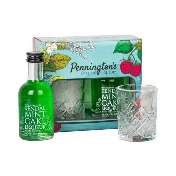 Pennington's Taster Gift Set - Kendal Mint Cake Liqueur