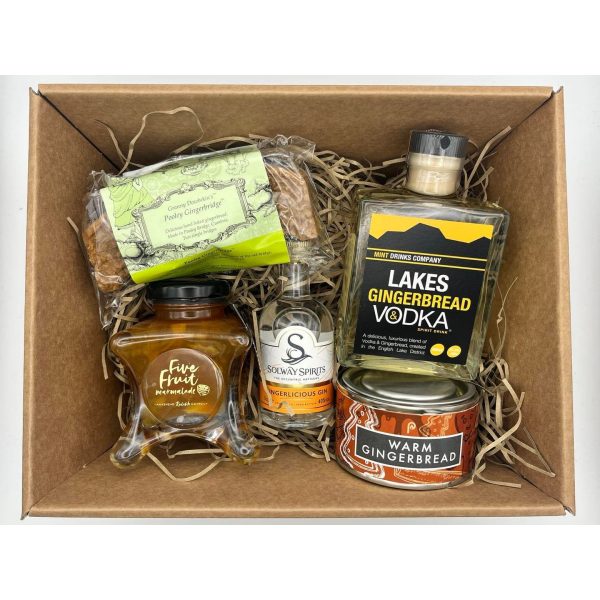 Taste of Cumbria Gingerbread Lovers Hamper