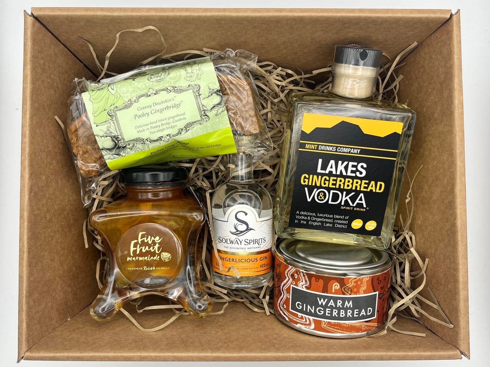 Taste of Cumbria Gingerbread Lovers Hamper