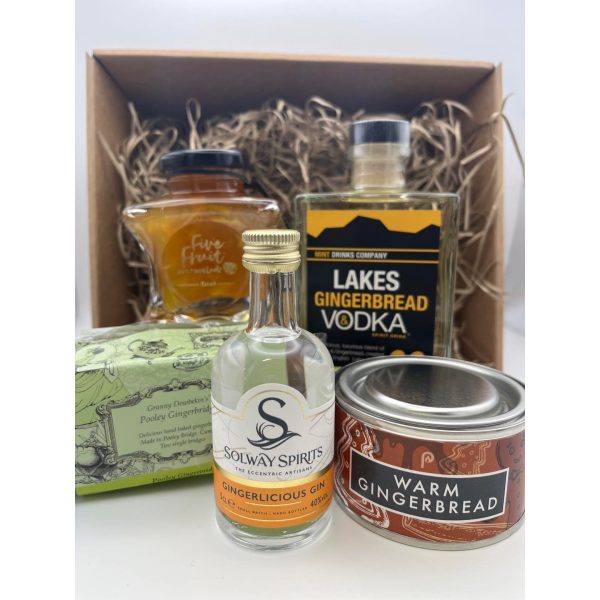 Gingerbread Hamper - Taste of Cumbria