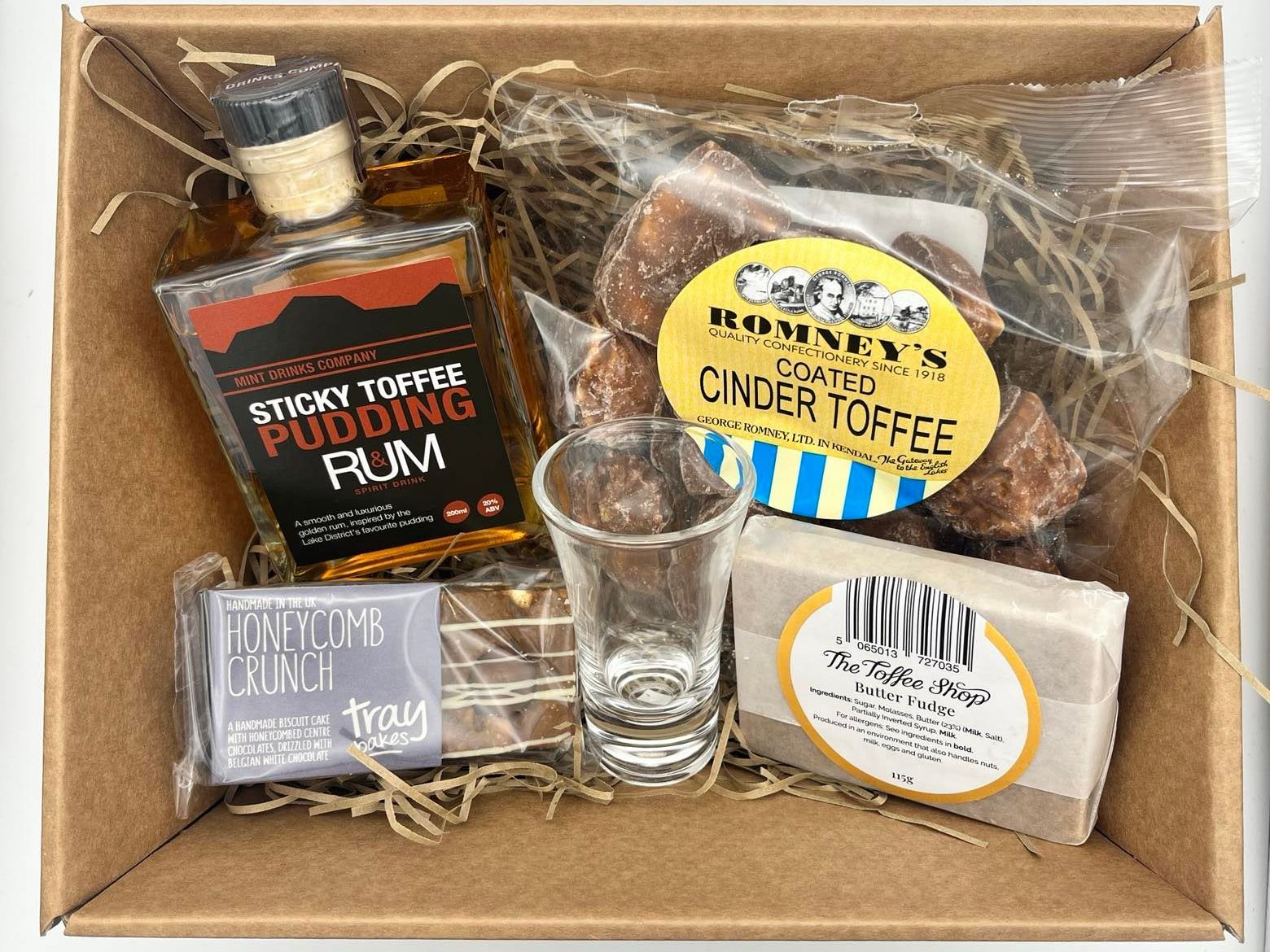 Toffee Hamper - Taste of Cumbria