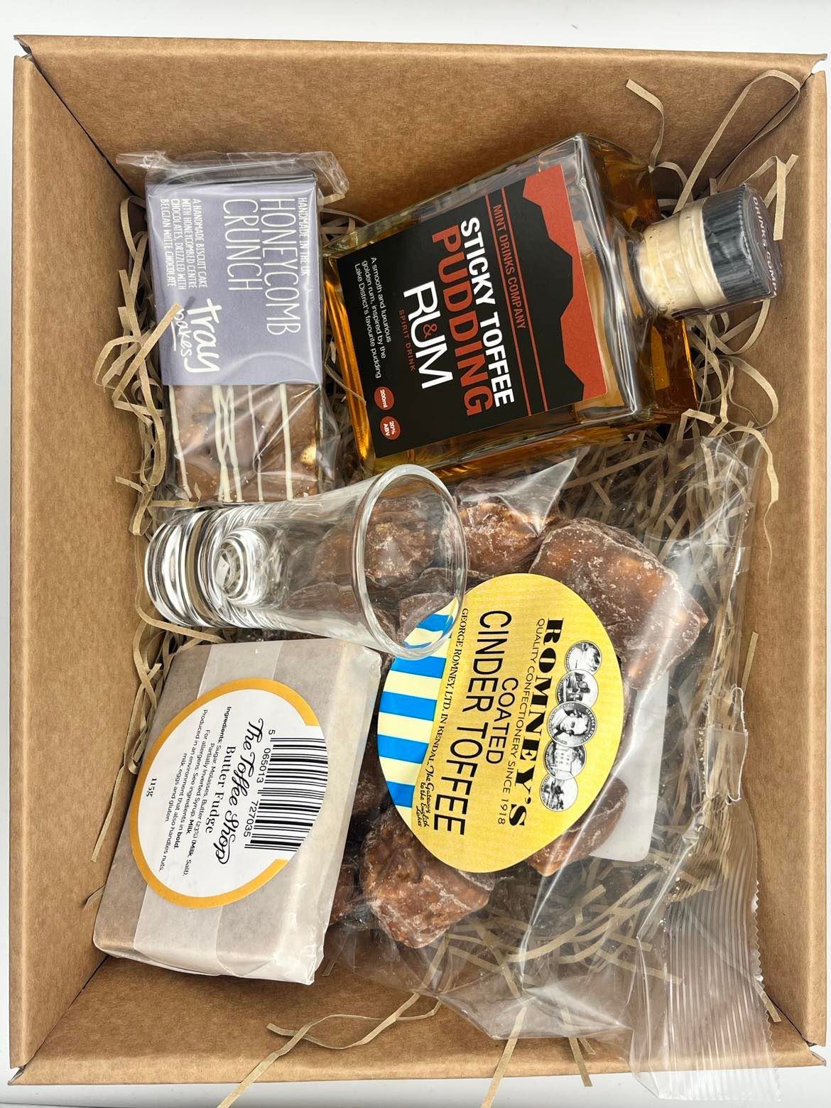 Toffee Hamper - Taste of Cumbria