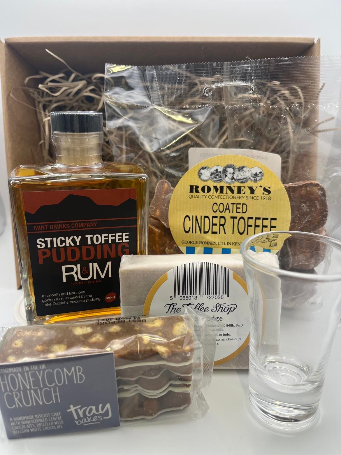 Taste of Cumbria Toffee Hamper