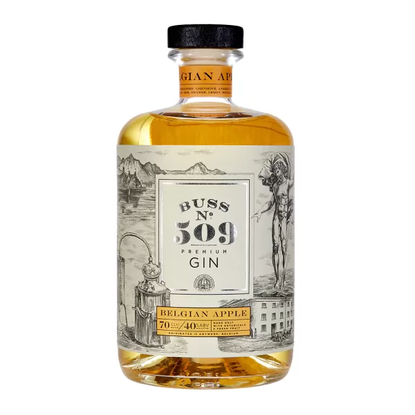 Buss No.509 Gin - Belgian Apple