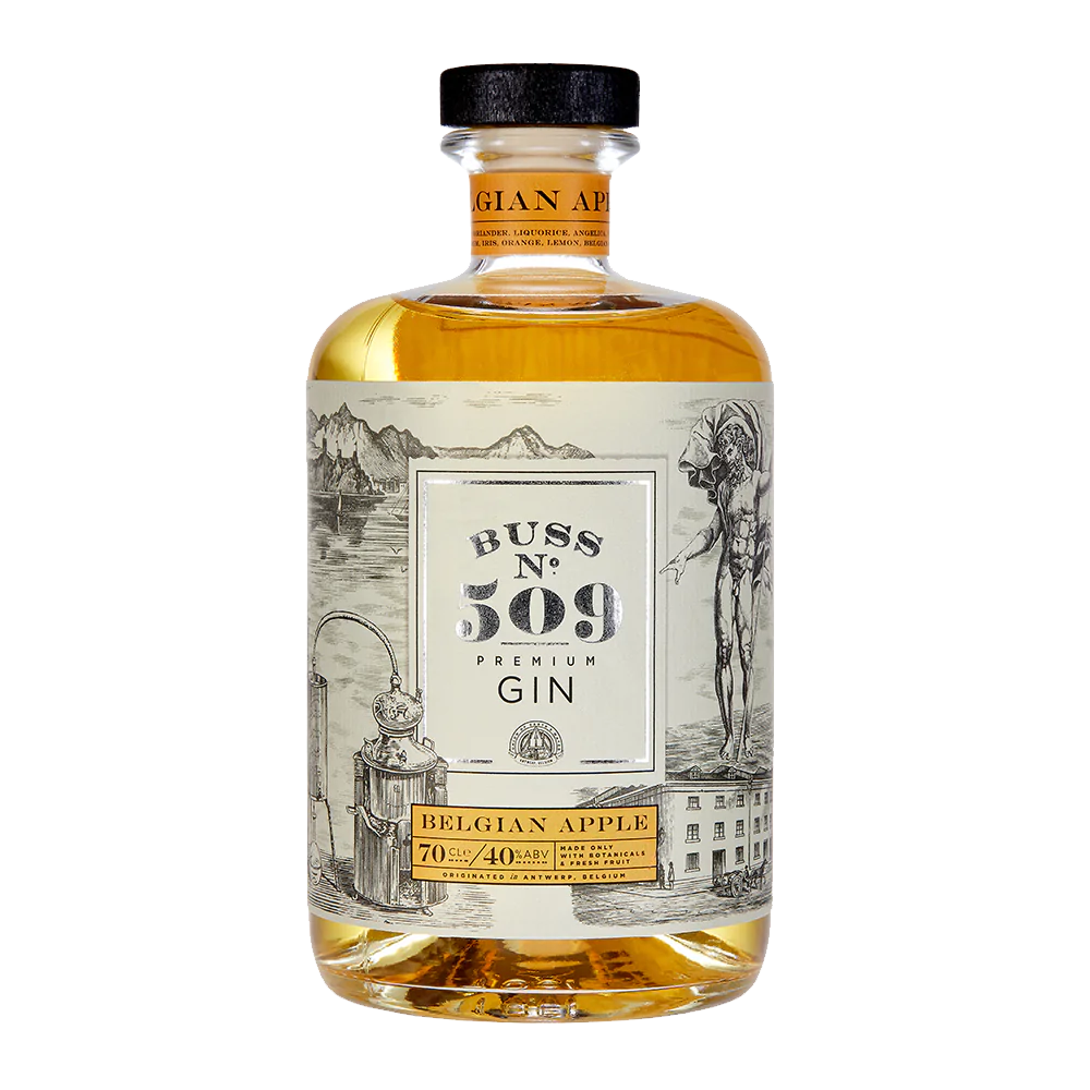 Buss No.509 Gin - Belgian Apple