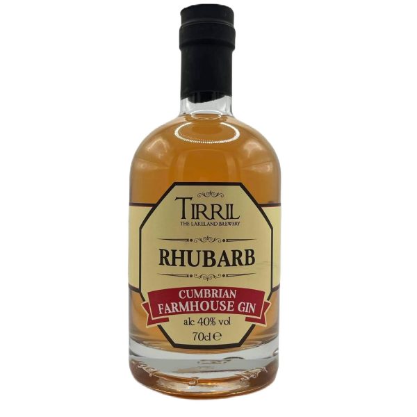 Tirril Rhubarb - Cumbrian Farmhouse Gin