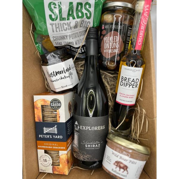 Wine and Nibbles Hamper