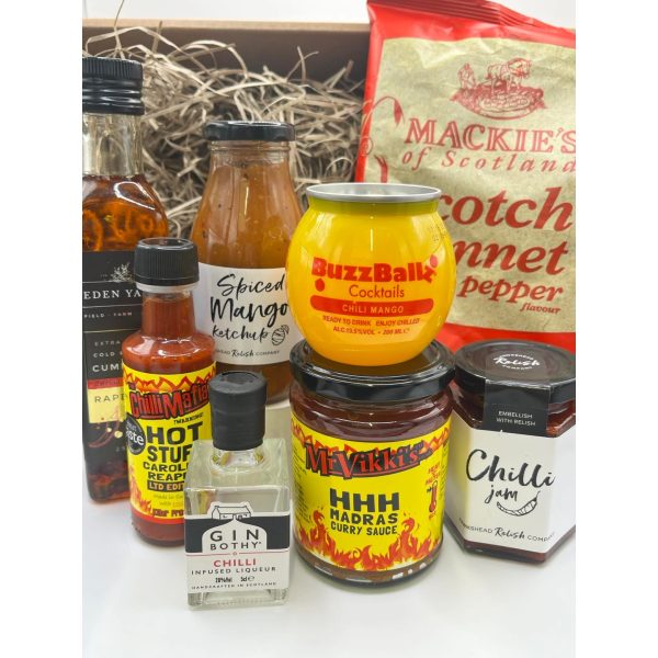 Hot and Spicy Food & Drink Hamper