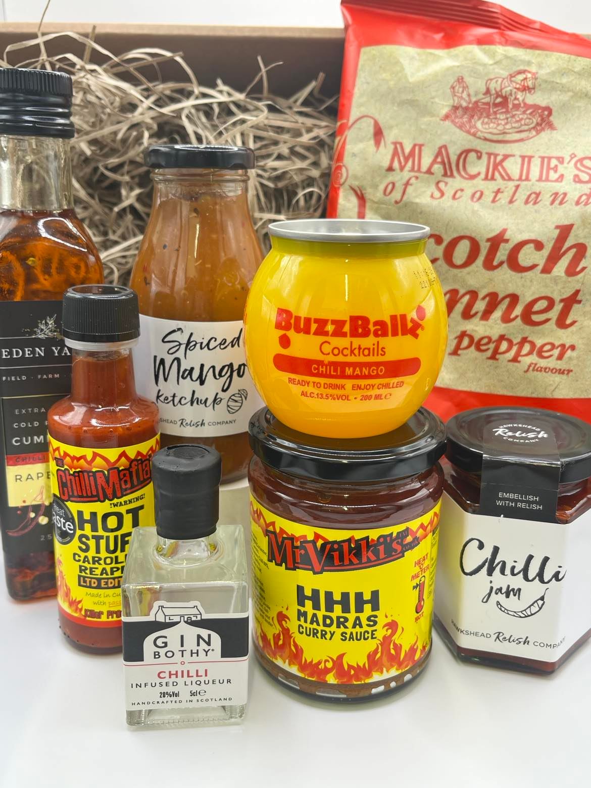 Hot and Spicy Food & Drink Hamper