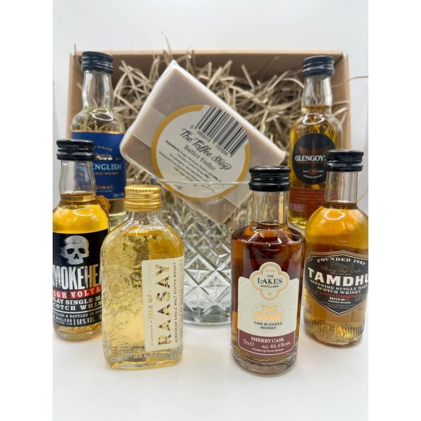 Whisky Lovers Hamper with Toffee