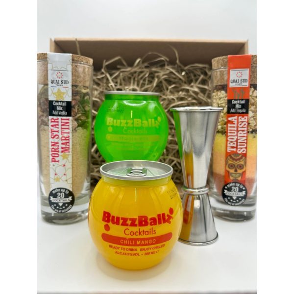 Cocktail Lovers Hamper - BuzzBall Cocktails