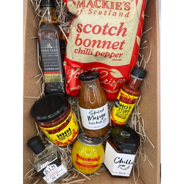 Hot and Spicy Food Hamper