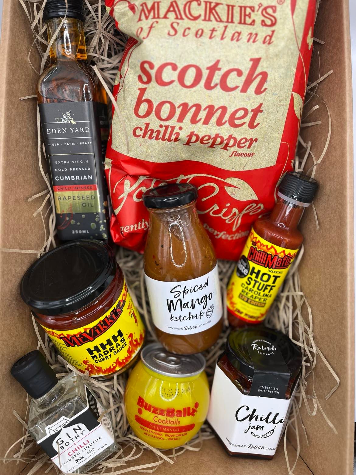 Hot and Spicy Food Hamper