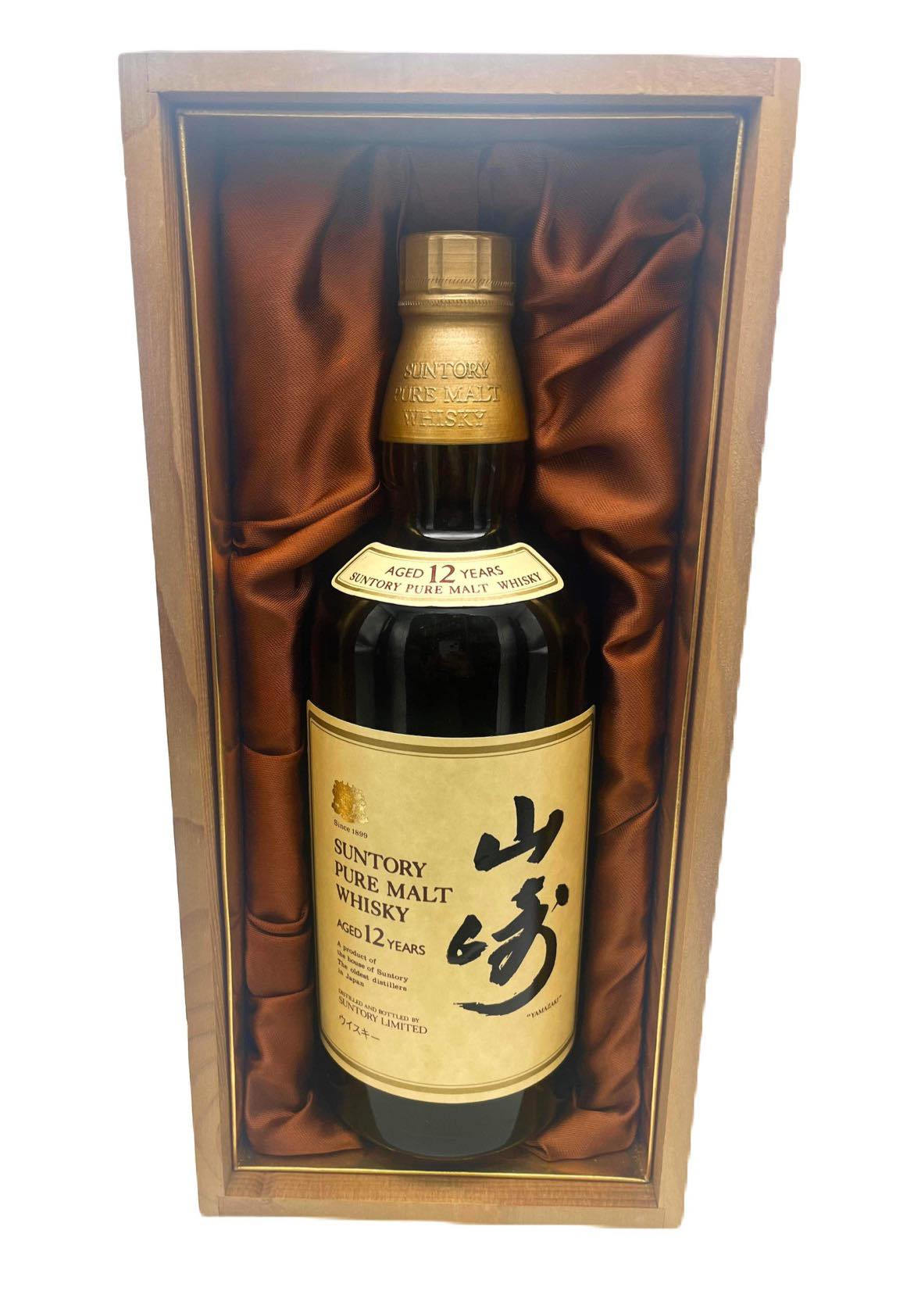 Yamazaki Suntory Pure Malt Whisky Aged 12 Years Old Boxed