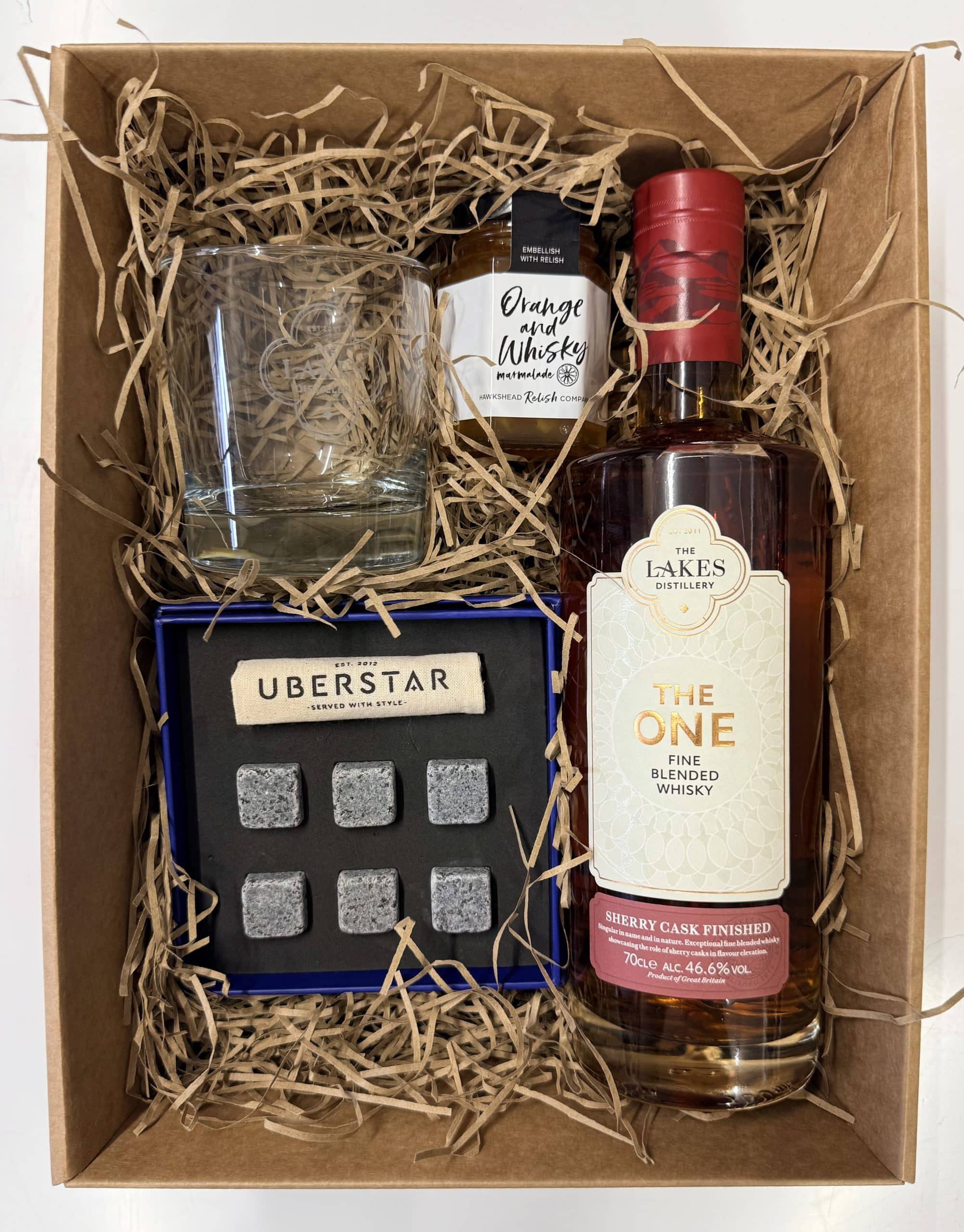 Whisky Lovers Hamper: The Lakes Distillery