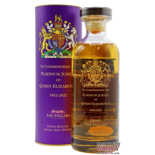 To commemorate the platinum jubilee of Queen Elizabeth II The English Whisky Co