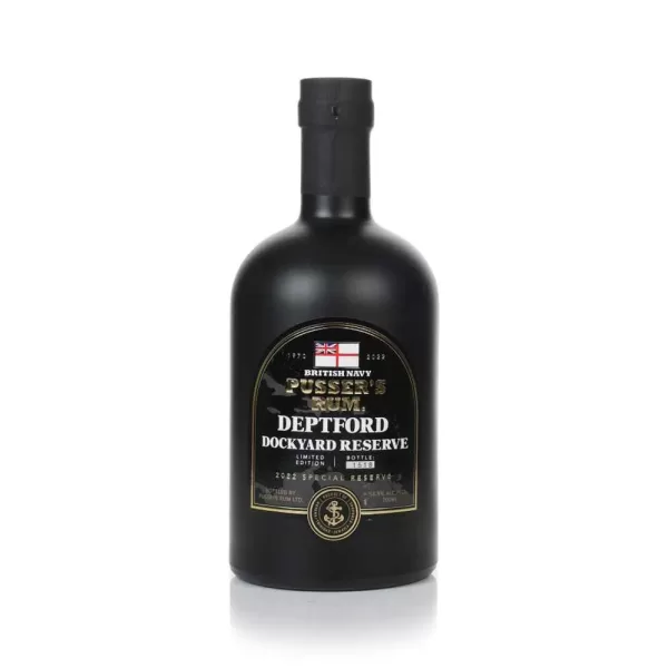 Deptford Dockyard Reserve Pusser's Rum