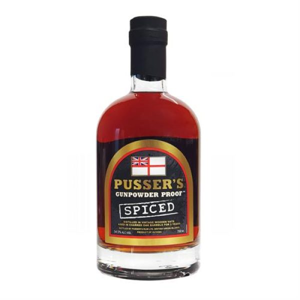 Pusser's Gunpowder Proof Spiced Rum