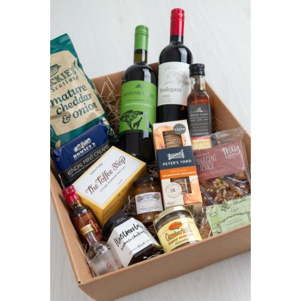 A Bit of Everything Hamper- Lake District