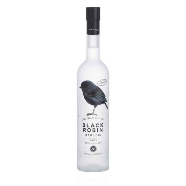 Black Robin Gin from New Zealand