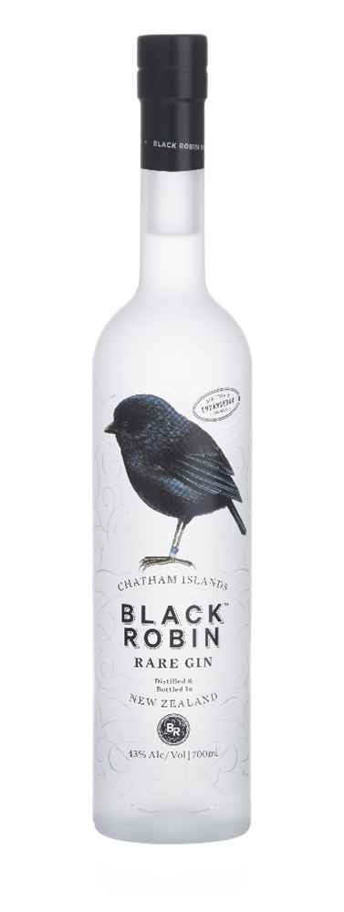 Black Robin Gin from New Zealand