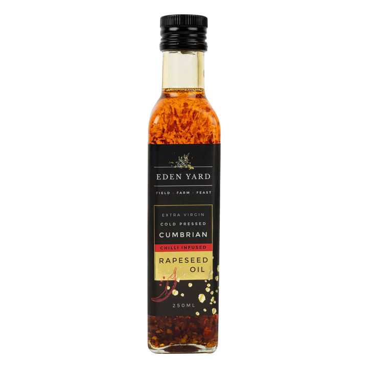 Eden Yard Chilli Infused Rapeseed Oil