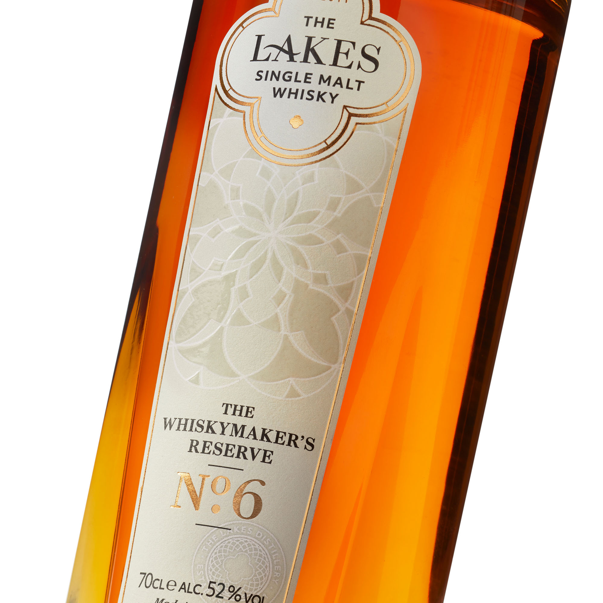 The Lakes Single Malt Whisky The Whiskymaker's Reserve No. 6