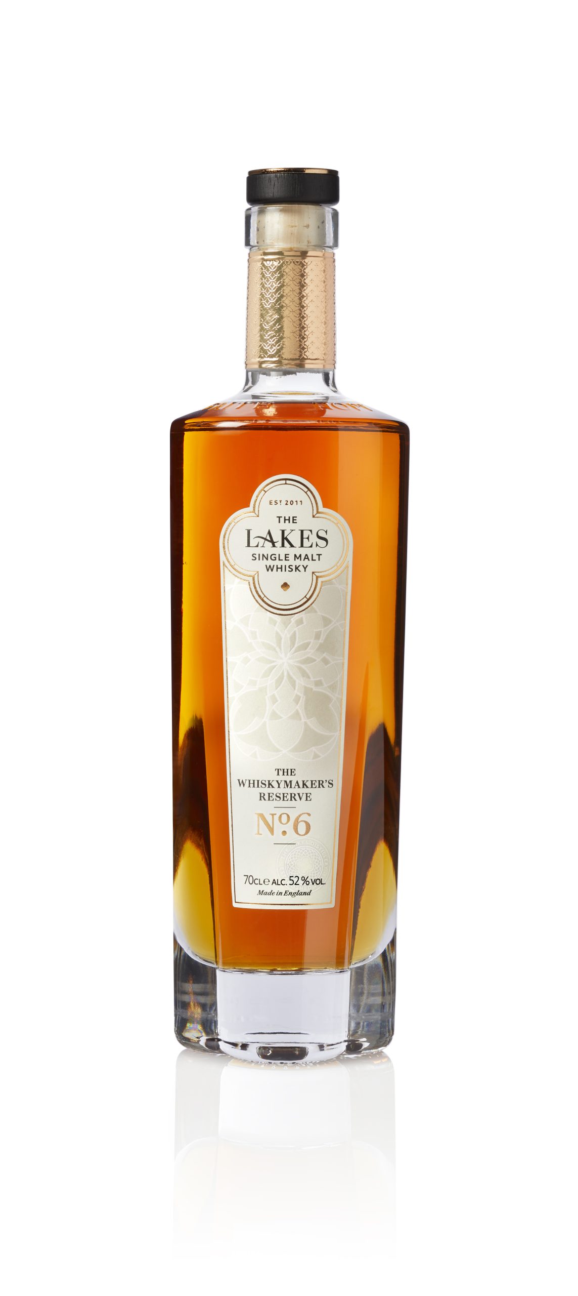 The Lakes Whiskymaker's Reserve Single Malt No.6 70cl