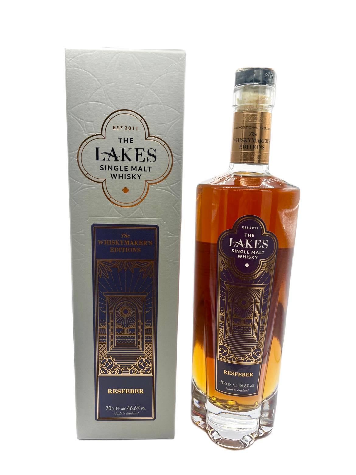 The Lakes Single Malt Whiskymaker's Edition Resfeber