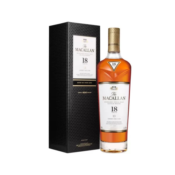 The Macallan 17 Year old Sherry Oak Single Malt Scotch Whisky 2022