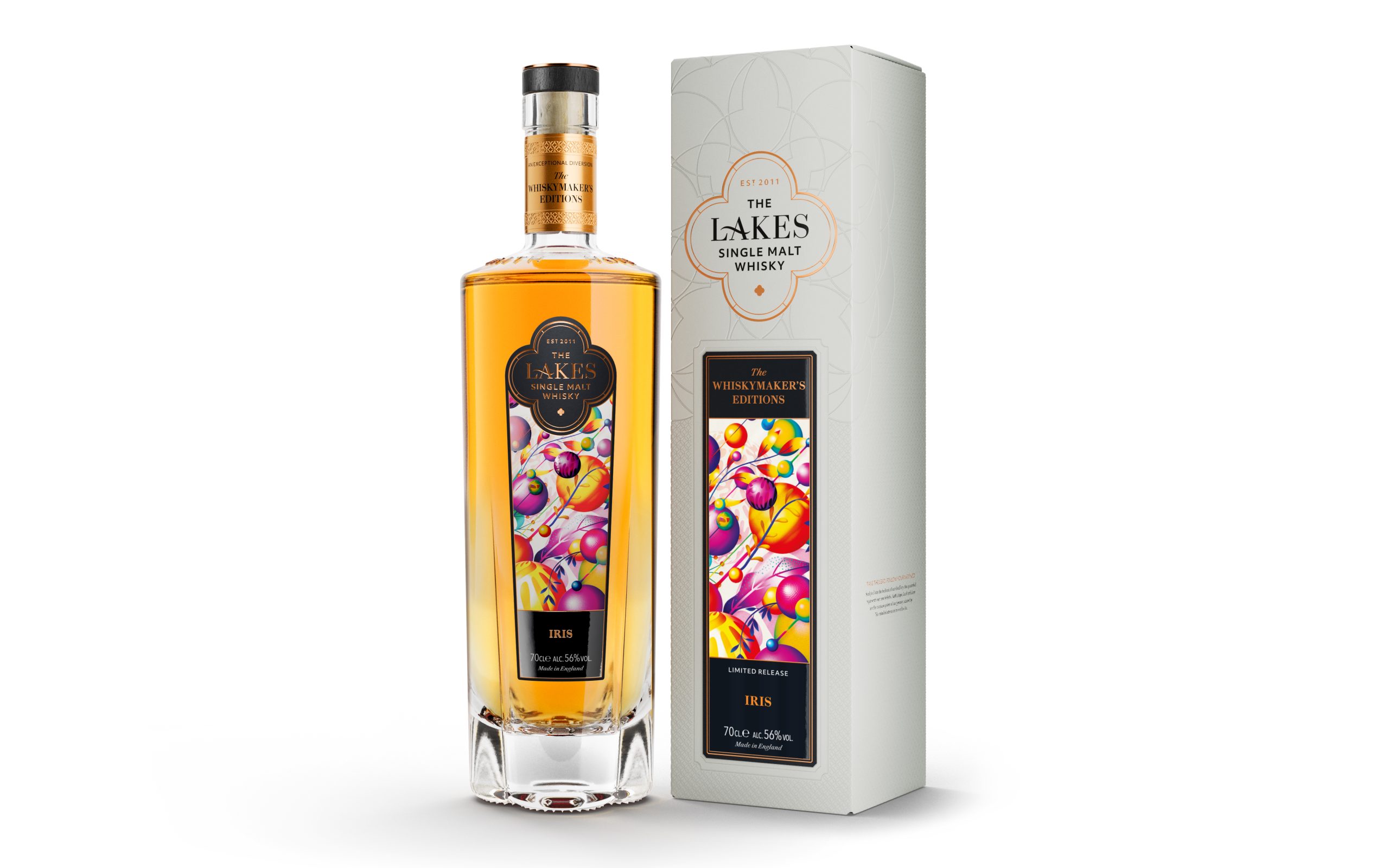 The Lakes DIstillery Whiskymaker's Edition Iris 70cl