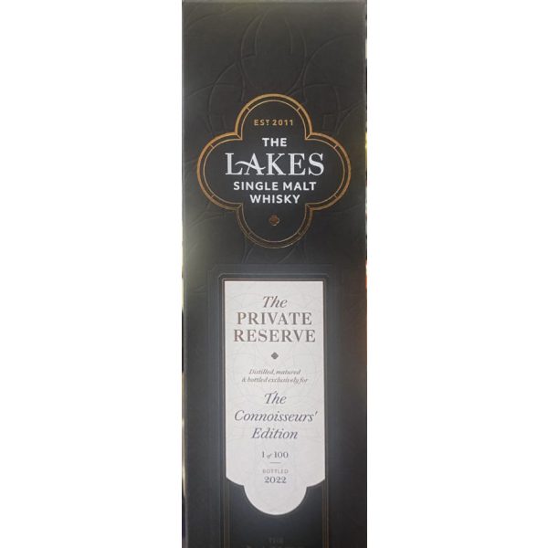 The Lakes Single Malt Whisky - The Private Reserve - The Connoisseurs Edition 2022