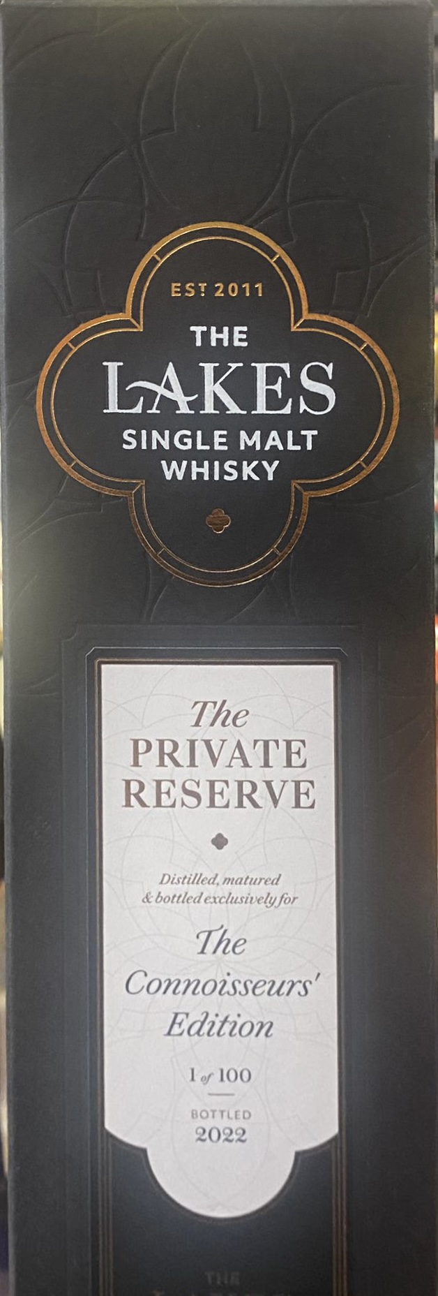 The Lakes Single Malt Whisky - The Private Reserve - The Connoisseurs Edition 2022