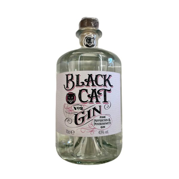 Black Cat Gin - Pink Peppercorn & Pomegranate Gin