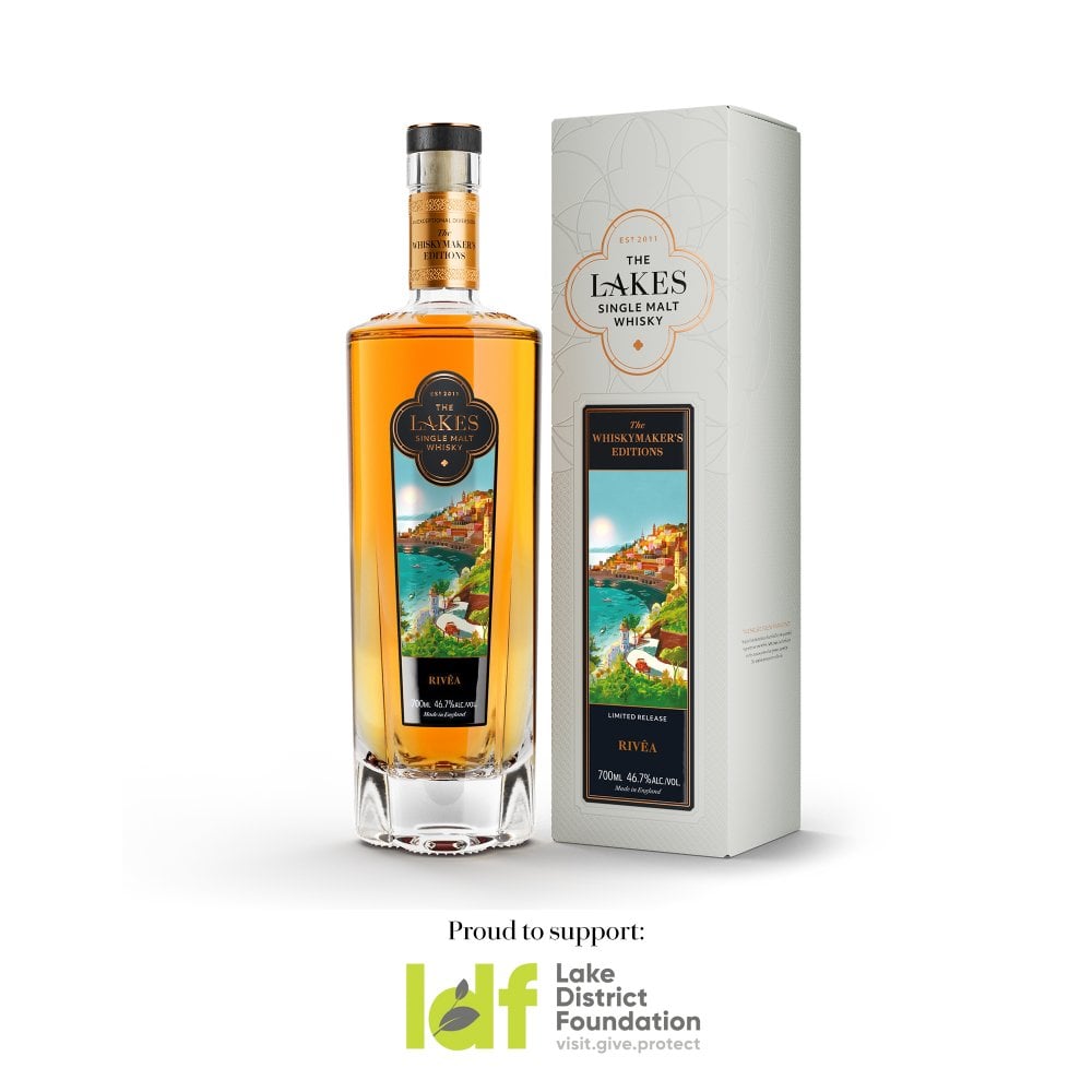 The Lakes Single Malt Whisky Rivea Limited Edition