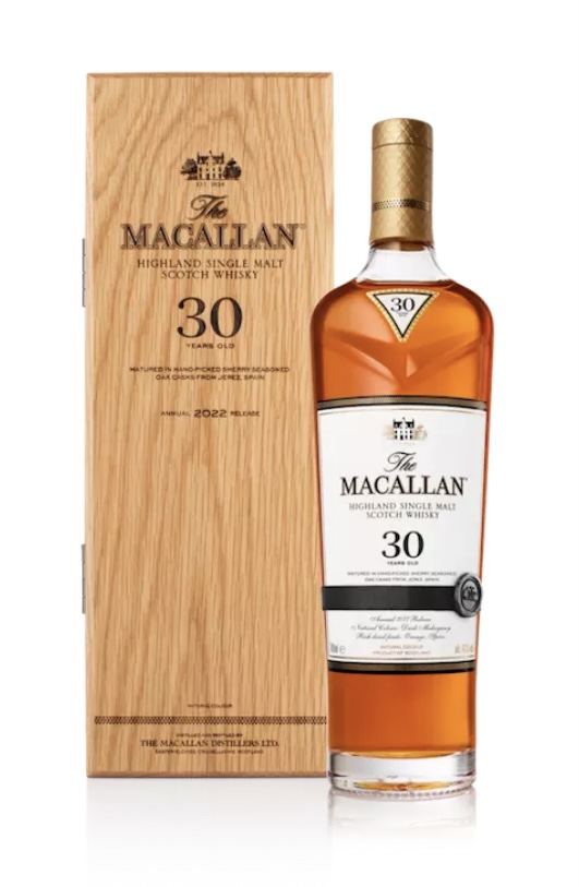 The Macallan Highland Single Malt Scotch Whisky