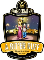 A Bit'er Ruff Beer Pump Clip