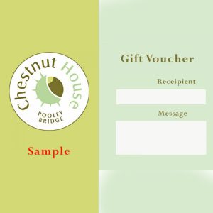 Gift voucher for Chestnut House