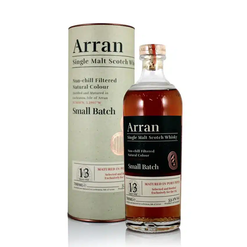 Arran 13 Small Batch 70cl 53.2% ABV