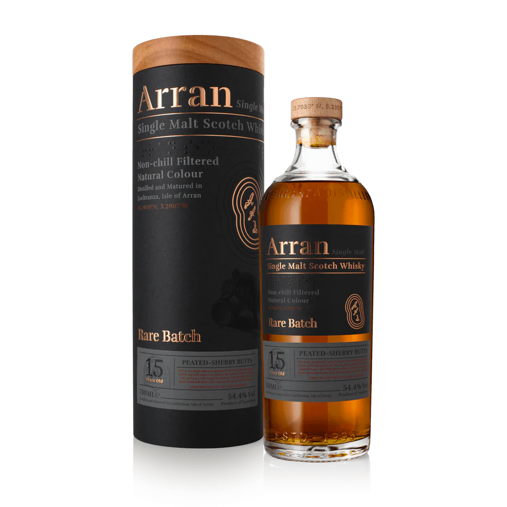 Arran 15 Rare Batch 70cl 54.4% ABV