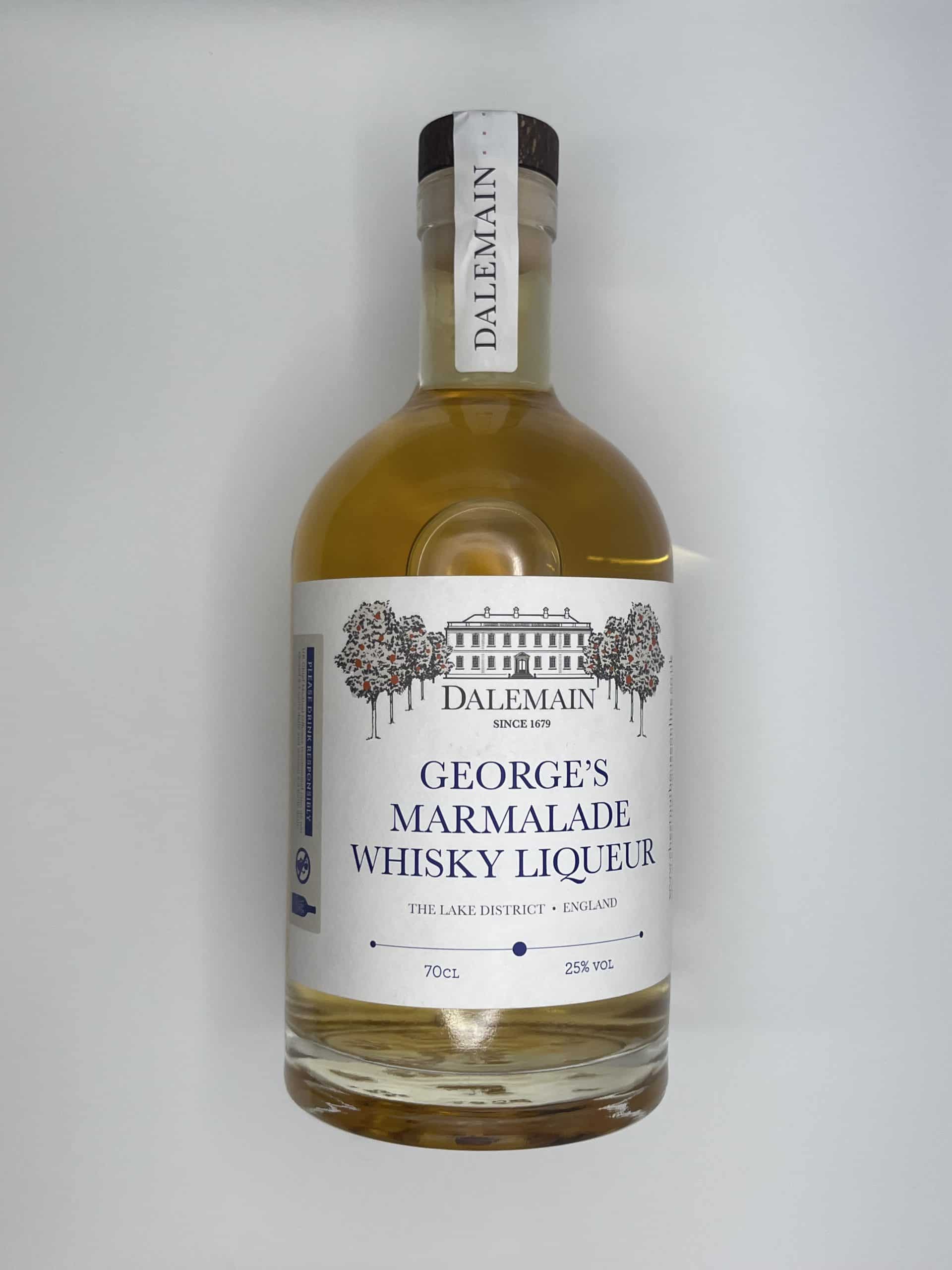 Dalemain George's Marmalade Whisky Liqueur 25% ABV