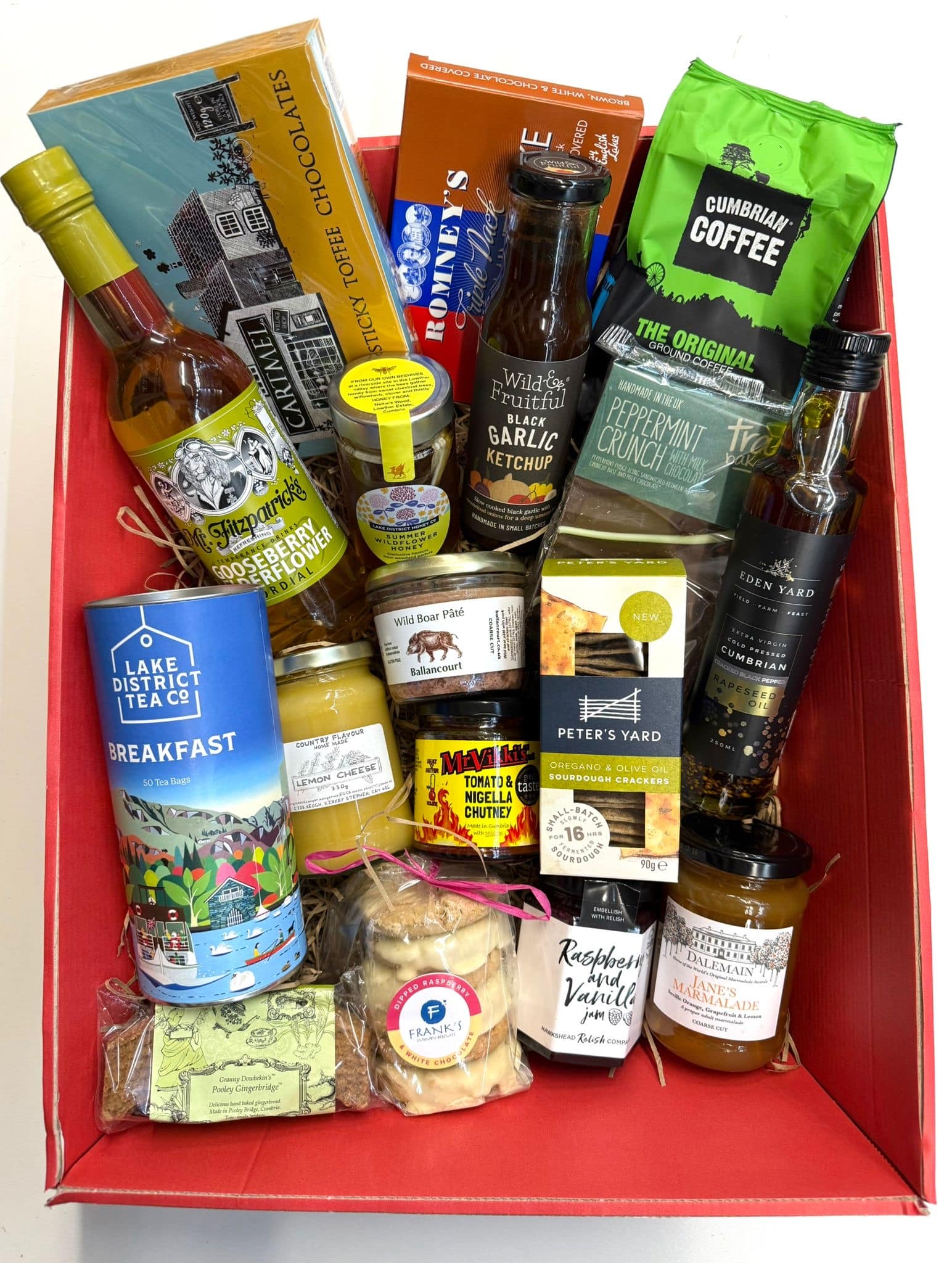 The Best of Chestnut Hamper