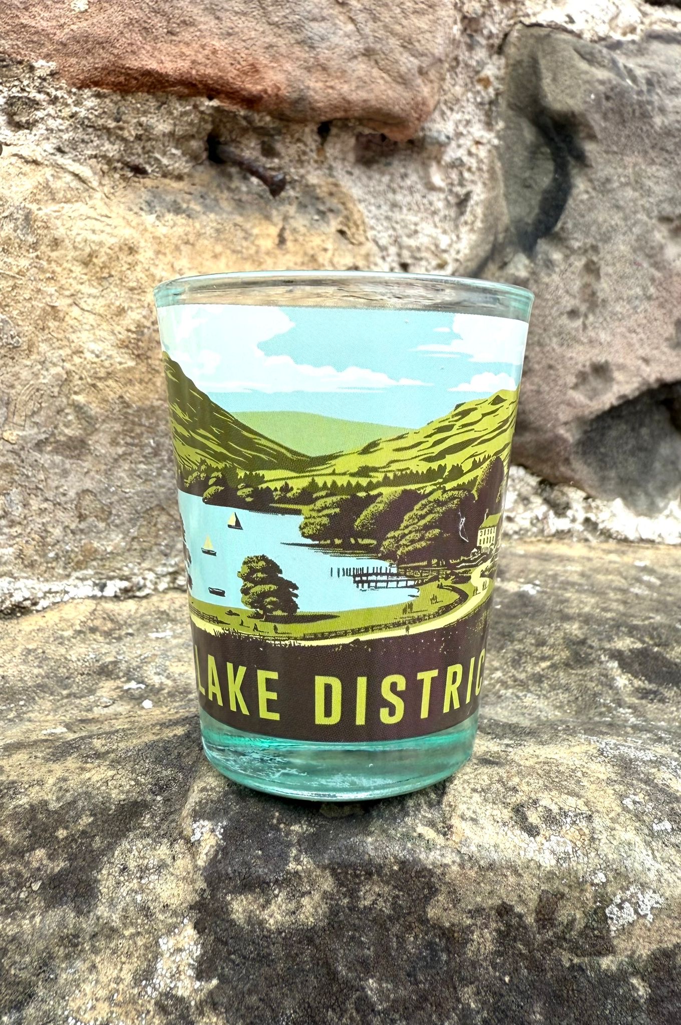 Lake District Ullswater Shot Glass 50ml