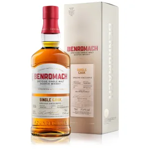 Benromach Single Cask Online Exclusive 70cl 57.4% ABV